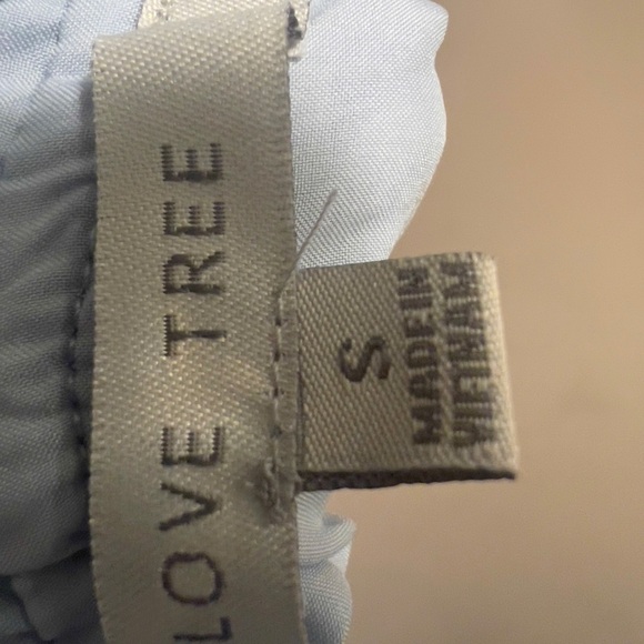 Love Tree Light Blue Garment - Picture 6 of 6